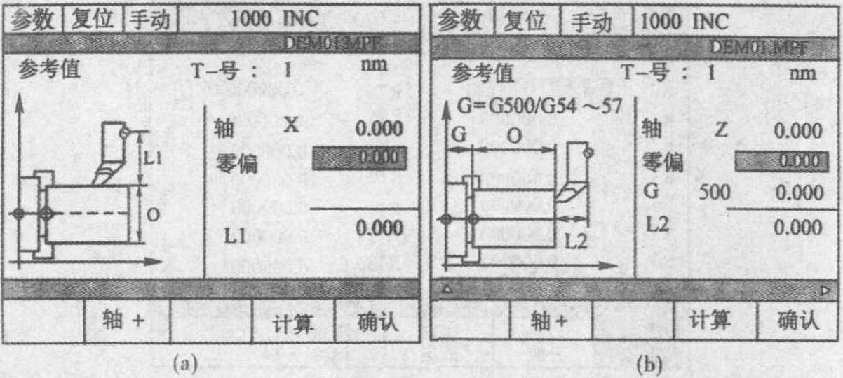 二、SIEMENS-802S系统数控车床的基本操作